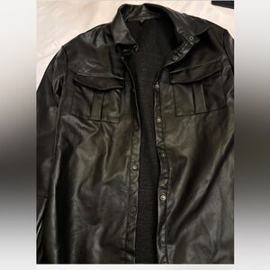 Black Leather Jacket